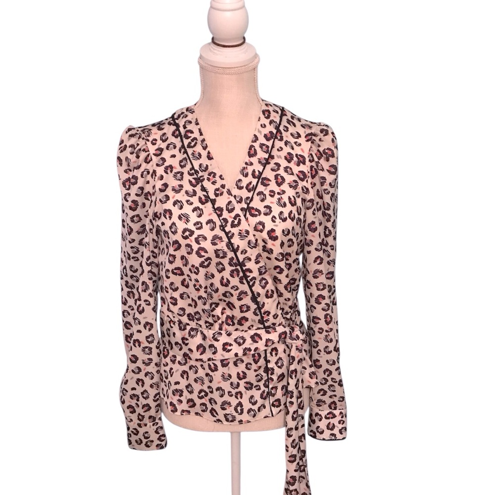 Bailey 44 Wrap Blouse - image 1